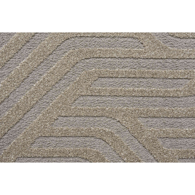 Nugent Geometric Area Rug, Rectangle 200 x 290cm