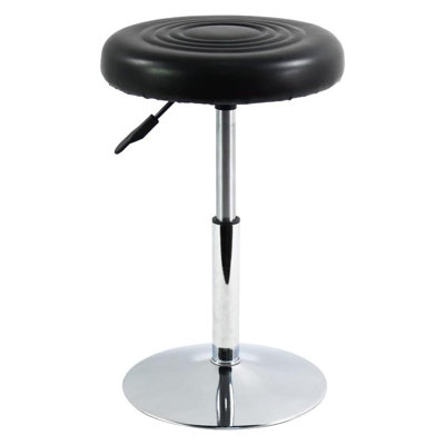 Conola Steel Accent Stool by Brayden Studio