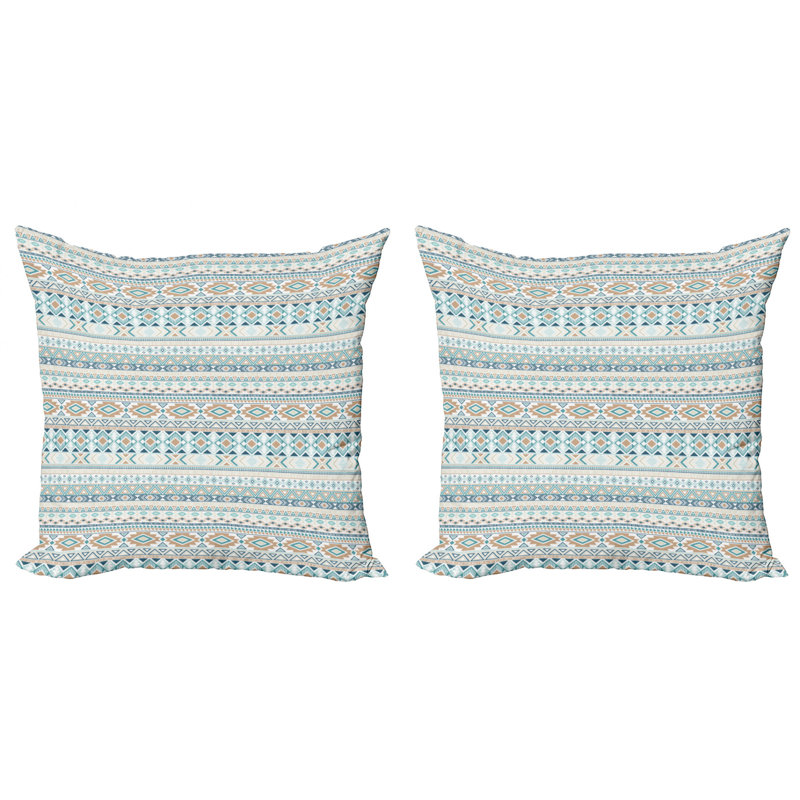 Housse de coussin carrée, 24" X 24"