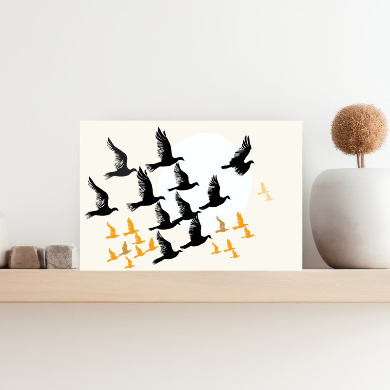 Cartissi - Wrapped Canvas Print, 30.48cm H x 45.72cm W