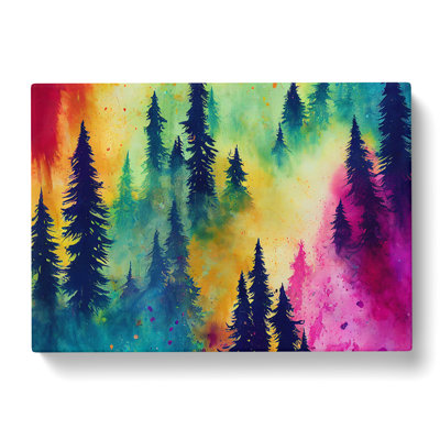 Summer Forest Colours Vol.3 - Wrapped Canvas