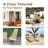 Wood Folding Adirondack Chair-1650323037