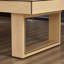 Table de ping-pong et table de billard multifonctionnelle 9 'Orange 9' Orange-131507620-131507621