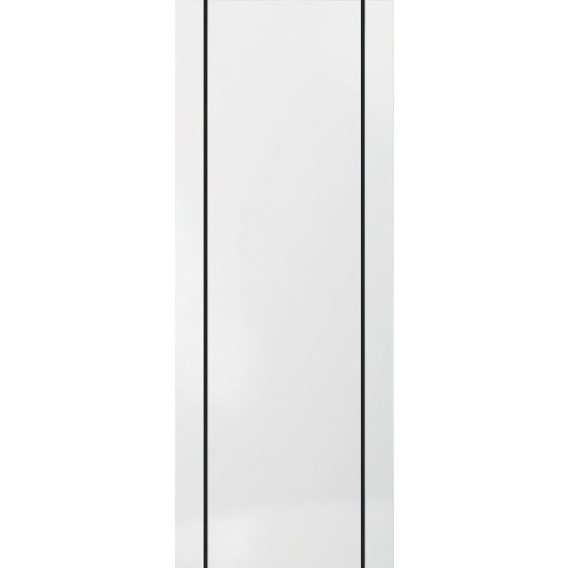 Finition en bois massif manufacturé, 42 po x 84 po, Satin blanc