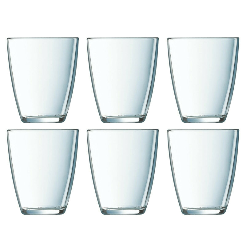 Morisseau Drinking Glass, 6, 310ml