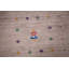 Tapis indien fait à la main Gabbeh 5 x 8
