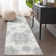 Sharmine Washable Floral Indoor Rug