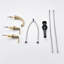 2-handle Bathroom Faucet with Drain Assembly-91959718