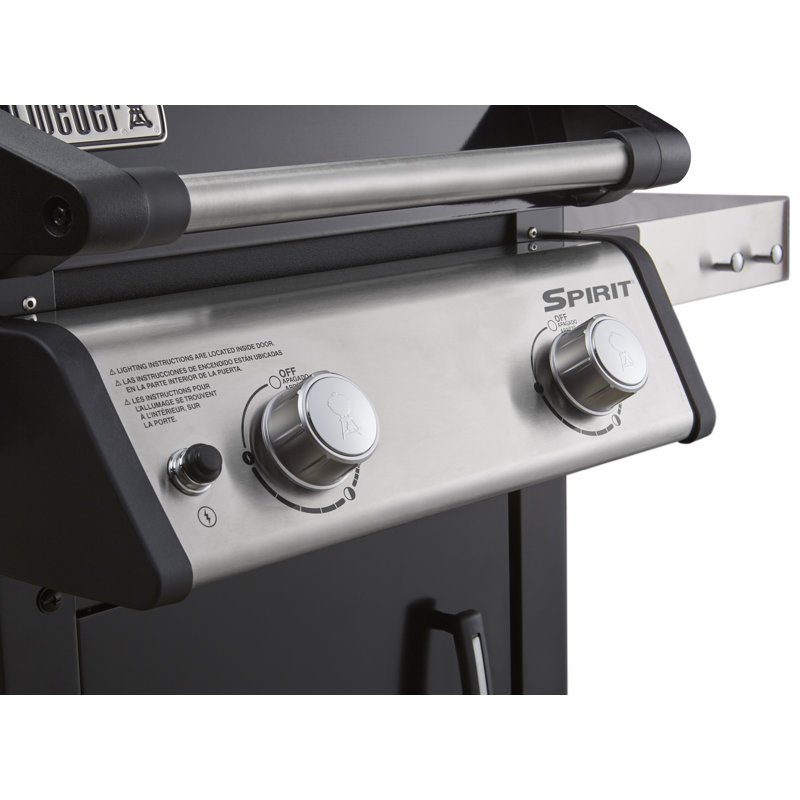 Weber Spirit E-215, Black, Liquid Propane