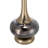D15x29" Table Lamp With Glass Drum