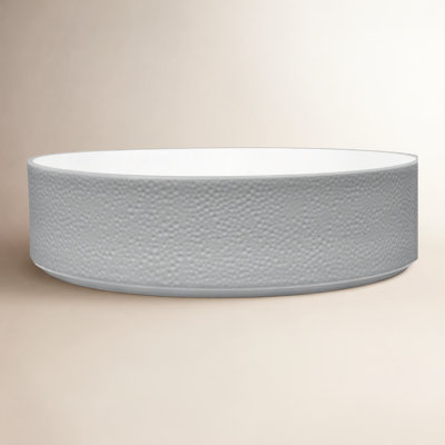 Noritake Colortex Stone Stax Serving Bowl 10 67 Oz