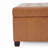 ISABELLA Storage Ottoman, PU