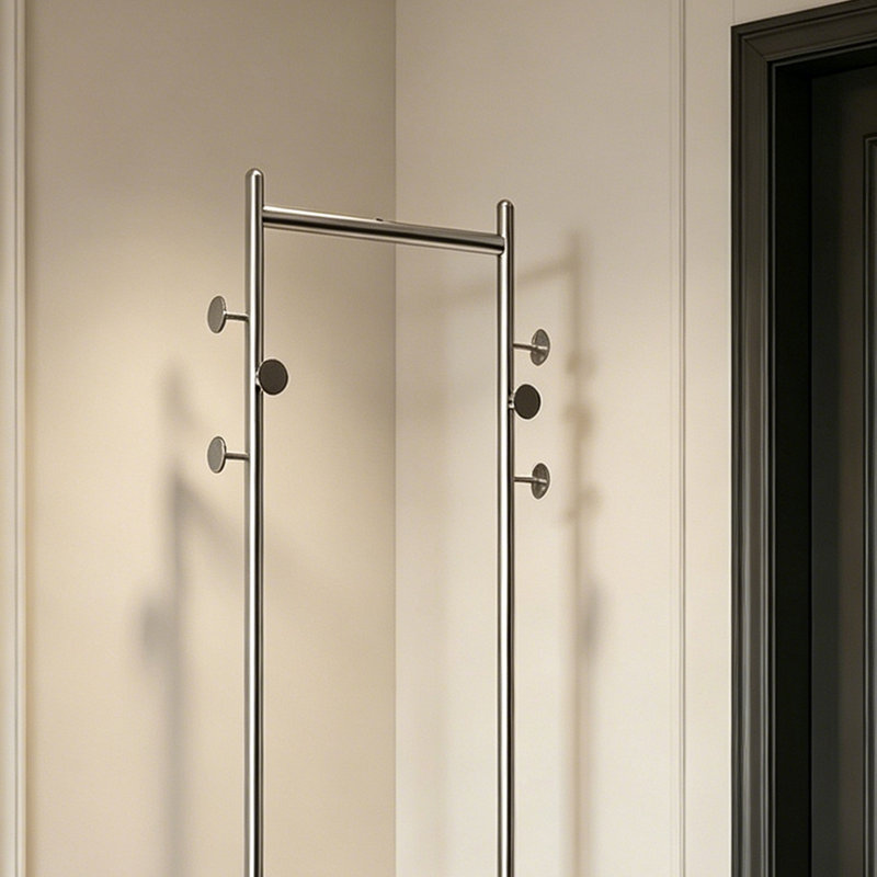 Portemanteaux Modern, Argent, gris clair