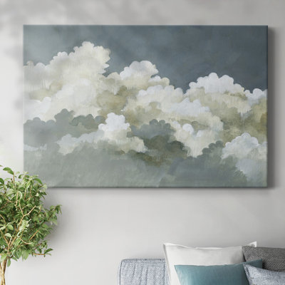 Toile tendue Big Clouds III-Gallery
