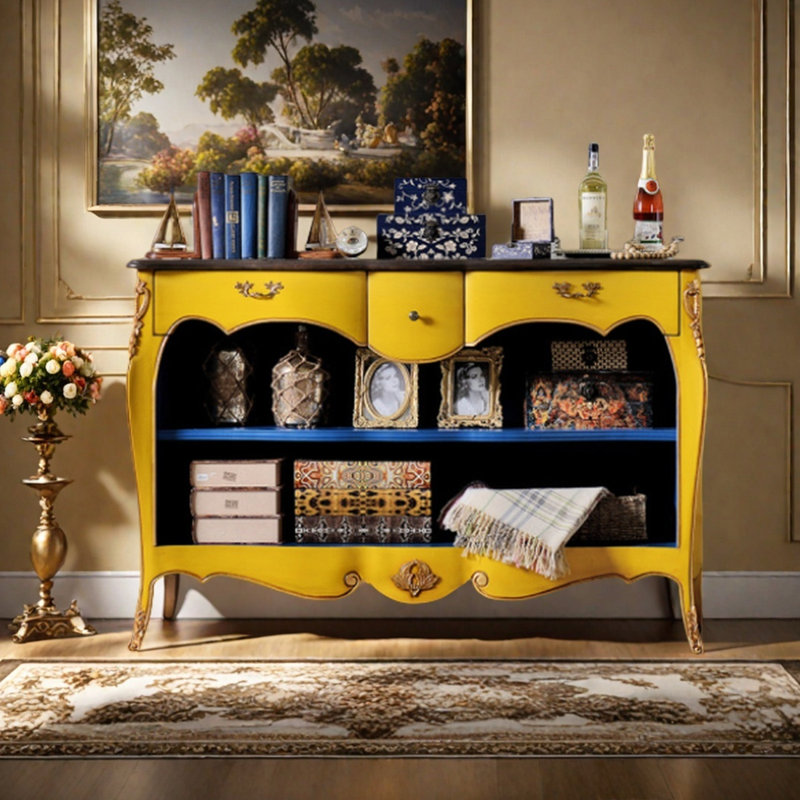 Commode décorative américaine simple