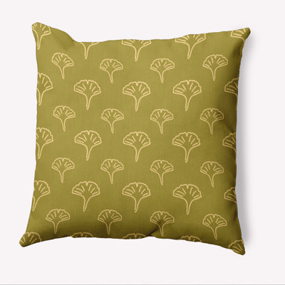 Coussin décoratif intérieur / extérieur Cottage Ginko
