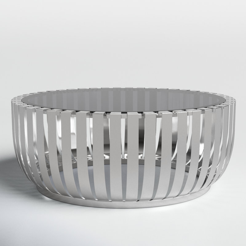 Rush Glass Top Coffee Table