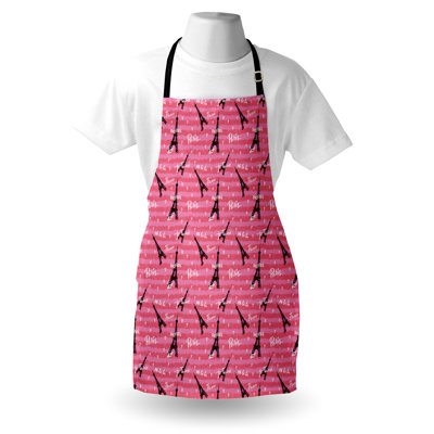 Valentine's Day Bib Apron