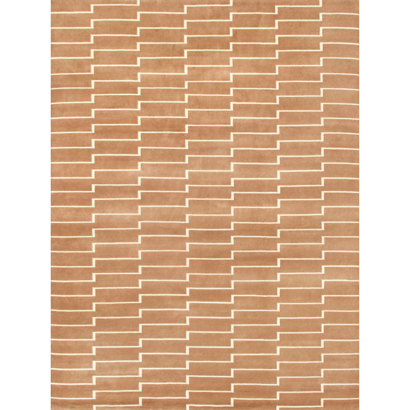 Ralph Lauren Edison Wool Geometric Rug, Rectangle 9' x 12'