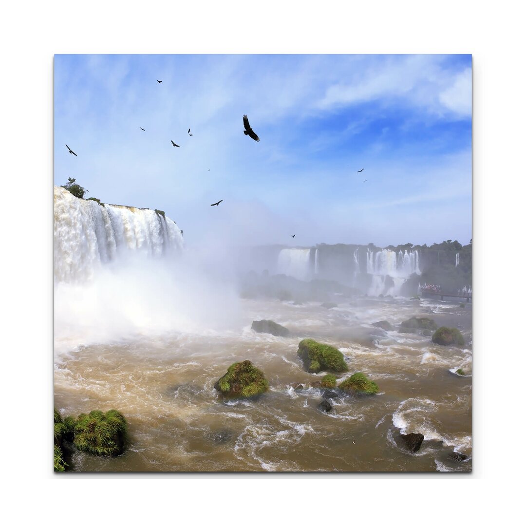 Leinwandbild Brasilianischer Wasserfall