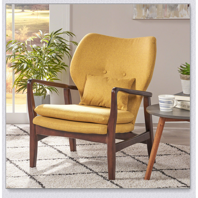 CHAISE CLUB Simple et moderne, base solide, rembourrée et épaisse