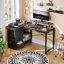 Modular L-Shaped Steel Computer Desk-114743854