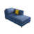 Cotton Blend/Linen Blend Dark Blue