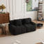 Canapé modulaire rembourré 2 places-1532463700