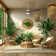 Aura sophisticated 52 In.Indoor Ceiling Fan With LED Light Bulbs And Remote Control