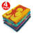 Brooklynne Lightweight Terry 100% Cotton Beach Towels