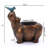 Handmade Hippo Statue Flowerpot Planter