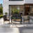 4PCS Patio Furniture Set, All-Weather Aluminum Outdoor Conversation Set With Coffee Table-343164271
