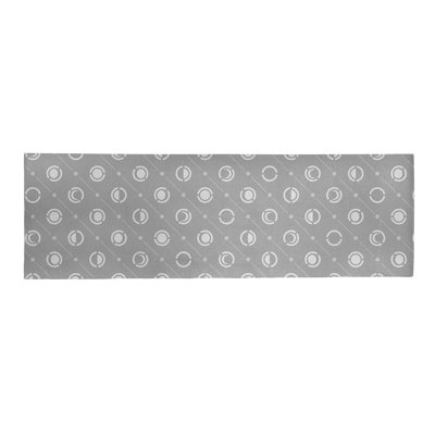 Chenille Geometric Indoor Rug