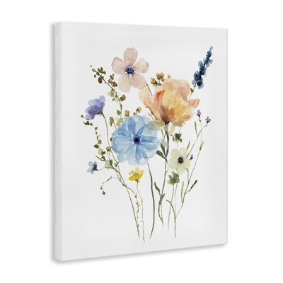 Wildflower Sprig Bundle Canvas, design by Livi Finn