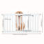 Barrière en métal pour animaux avec pression