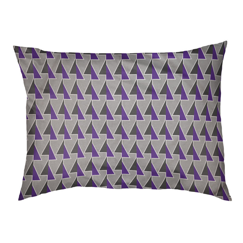 Coussin pour chien Chen, Moyen (l 40 po x P 6,5 po x H 30 po), Mauve