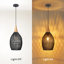 Luminaire suspendu rustique en bambou-1097038346