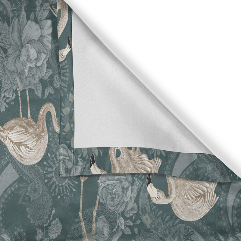 Semi Sheer Curtain Pair