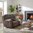 Windsley Reclining Loveseat with Console