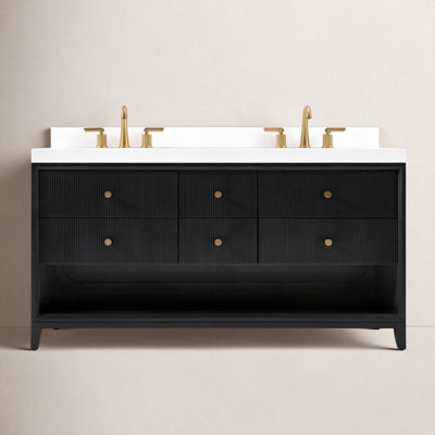 Momo Oak Single Bathroom Vanity