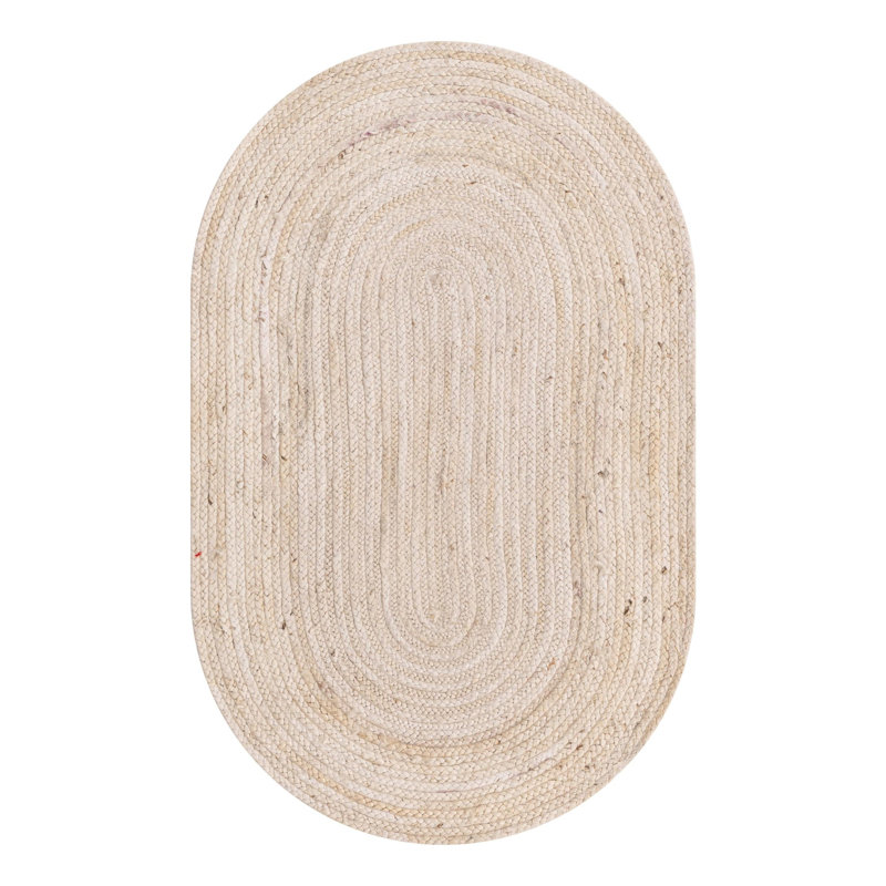 Neilson Braided Chindi Rugs, Oval 3'3" x 5'1"