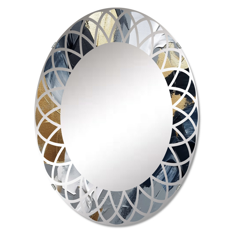 Miroir mural Zosha, 30 po x 20 po