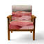 Chaise rembourrée Abstract Landscape-2105329182