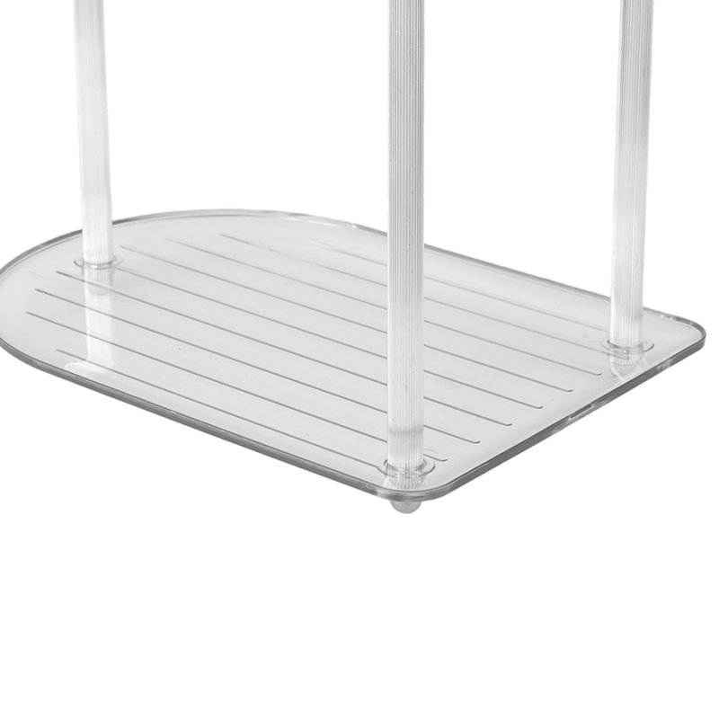 Plastic Makeup Organiser