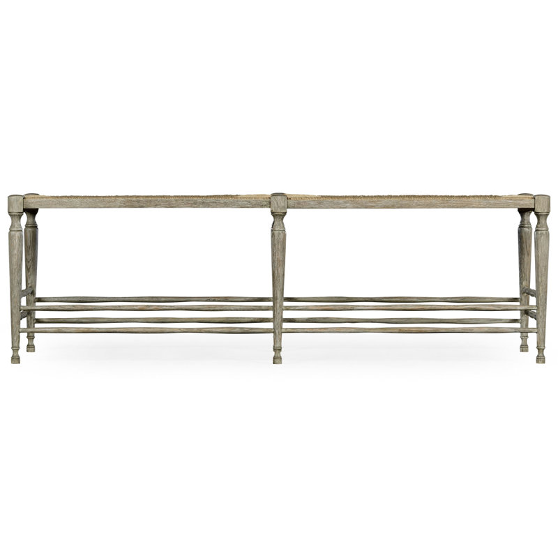 William Yeoward Solid Wood Bench