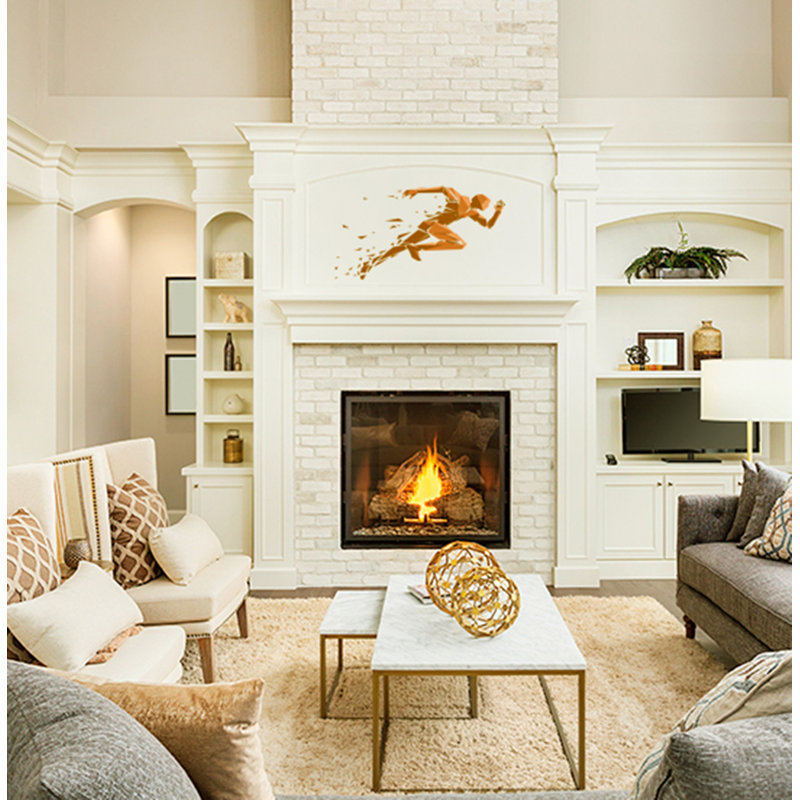 Sports Wall Decal, 28" H x 22" W
