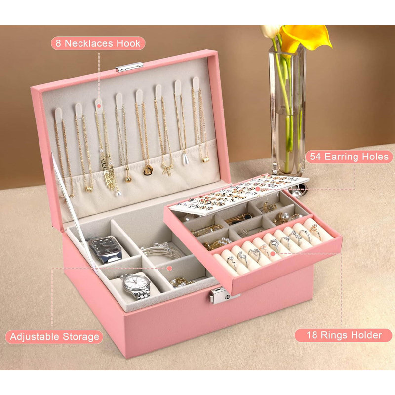 Jewellery Box +, Pink