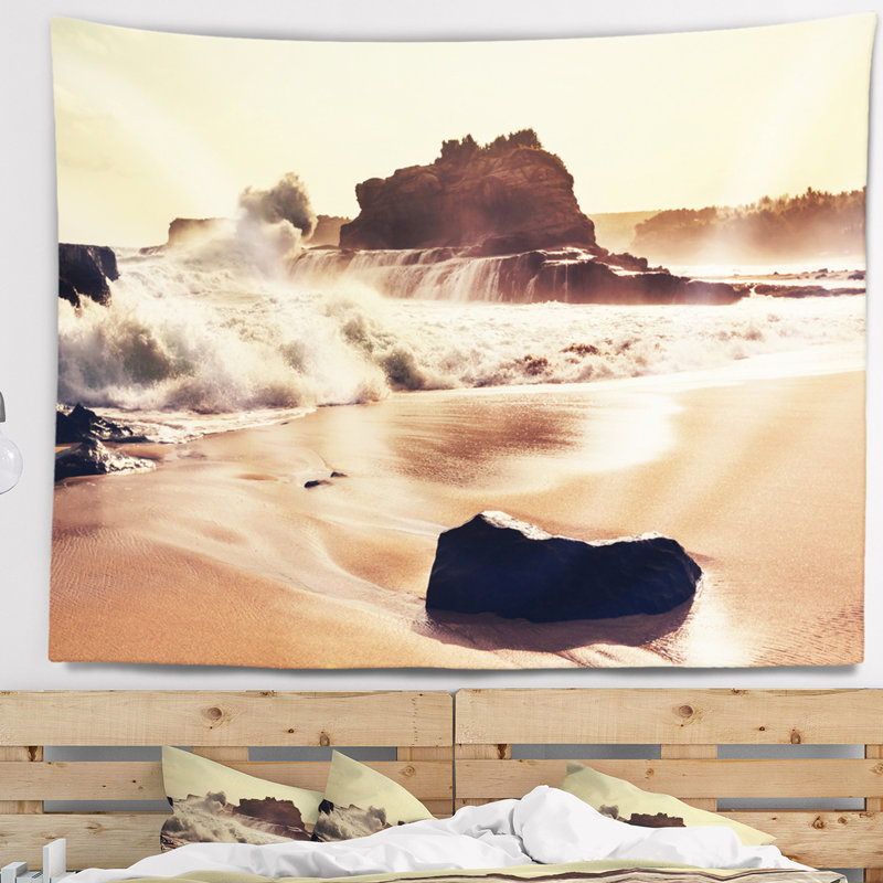 Polyester Tapestry, 32" H x 39" W