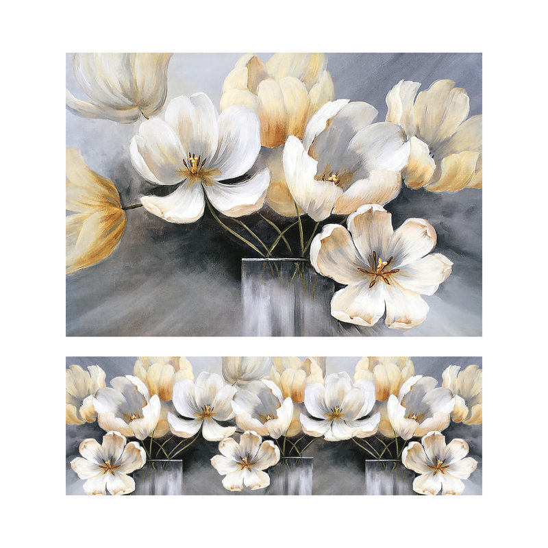 Stylish Non-Woven Printed Rug with Intricate Floral and Geometric Motifs for Enhancing the Aesthetic Appeal of Your Living Space