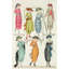 "Printemps des robes" par MuseumPrints - Art sur toile tendue avec châssis-1421528793